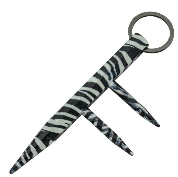 Fancy Defense Dealer Two Prong Kubotan